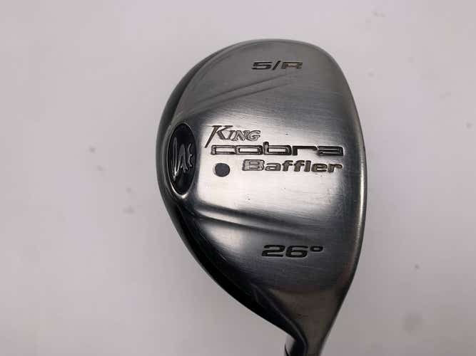 Cobra Baffler 2005 5 Hybrid 26* Aldila NV HL 65g Regular Graphite Mens RH