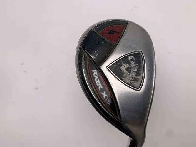 Callaway Razr X HL 4 Hybrid 24* 50g Ladies Graphite Womens RH