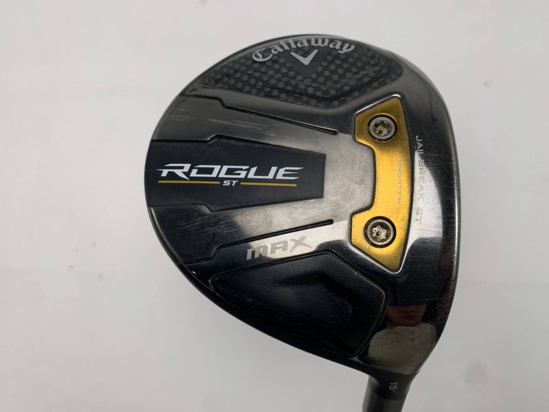Callaway Rogue ST Max 3 Fairway Wood 15* Tensei Blue AV Series Xlink Regular RH