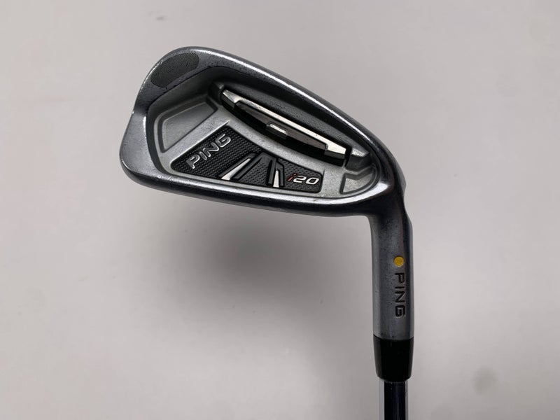 Ping i20 Single 5 Iron Yellow Dot 1.5* Up CFS Stiff Steel Mens RH