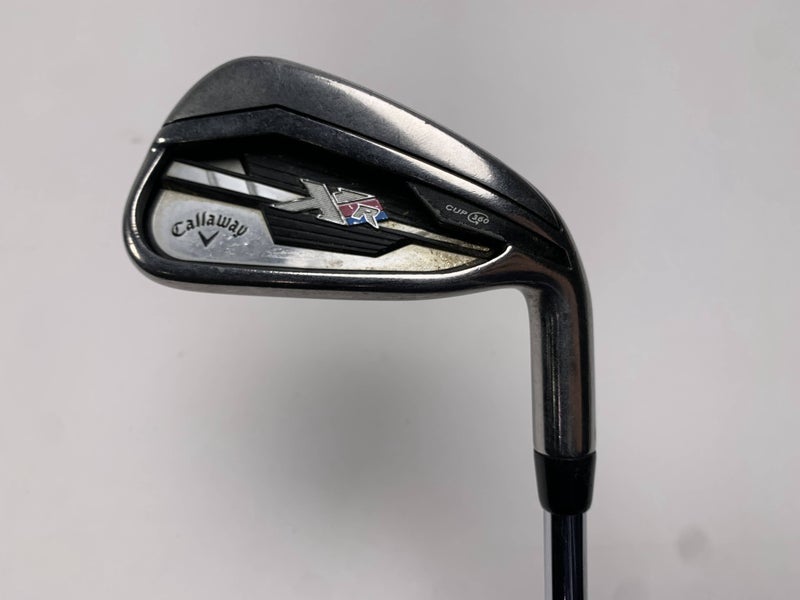 Callaway XR OS Single 7 Iron True Temper Speed Step 80 80g Stiff Steel Mens RH