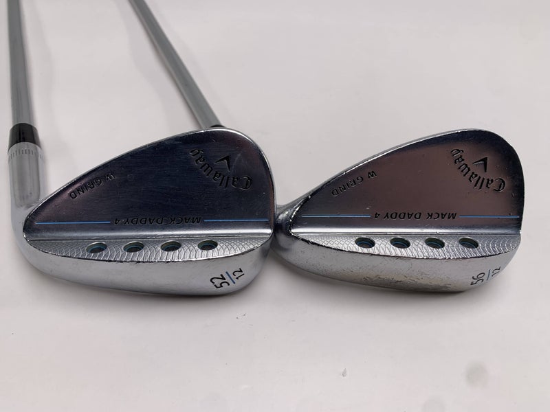 Callaway Mack Daddy 4 Chrome Wedge Set 52* 12 | 56* 12 50g Ladies RH