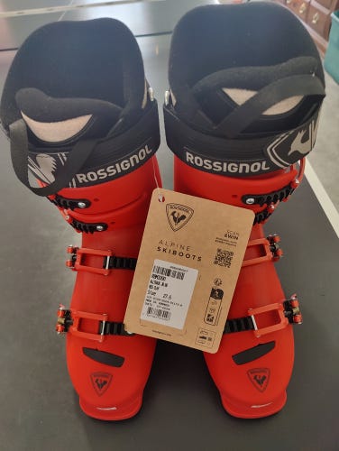 Mondo 27 & 27.5 Men's Rossignol All Mountain Alltrack Jr 80 Ski Boots Medium Flex (New)