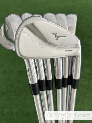 Mizuno Pro 245 Forged Iron Set 5-G / Dynamic Gold 115 Stiff