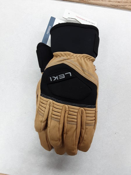 Leki Copper S Ski Gloves- Size 8