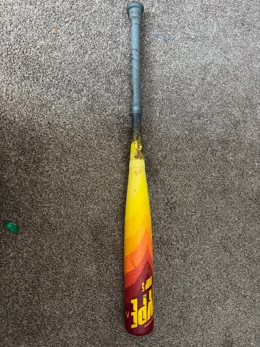 2024 Easton Hype Fire Composite USSSA Certified Bat (-5) 26 oz 31" (Used)