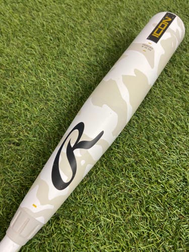 Rawlings Icon (2 3/4") USSSA Bat 2025 (-10)
