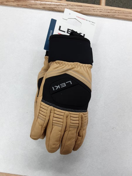 Leki Copper S Ski Gloves- Size 9