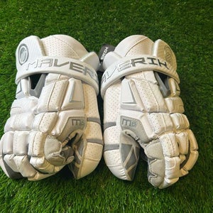MAVERIK M6 2026 Goalie Lacrosse Gloves (NEW)