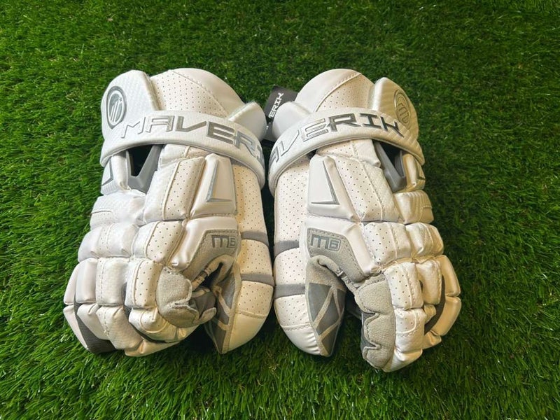 MAVERIK M6 2026 Lacrosse Gloves (NEW)