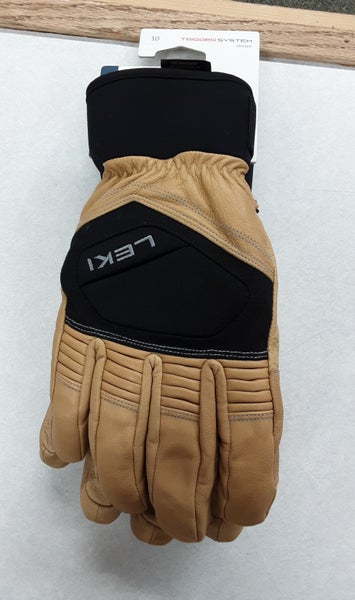 Leki Copper S Ski Gloves- Size 10