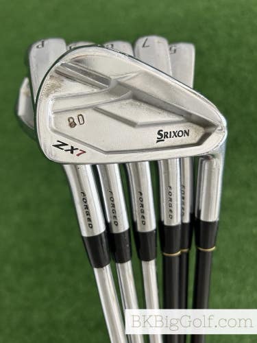 Srixon ZX7 Forged Iron Set 5-P