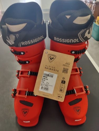 Mondo 27 & 27.5 Rossignol All Mountain Alltrack 80 Jr Ski Boots Medium Flex