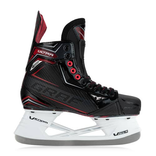 Graf Ultra G3075 Senior Hockey Skates Regular Width (New)