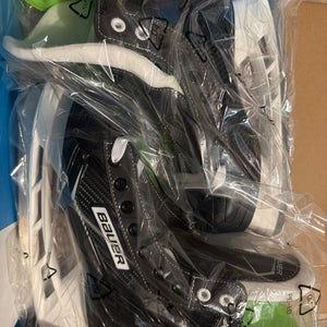 Black 2021 Bauer X-LS Hockey Skates 6 (New)