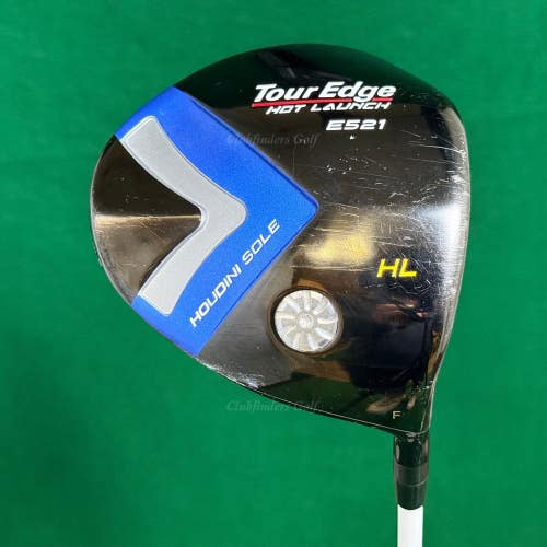 Lady Tour Edge Hot Launch E521 HL Driver Fubuki HD 45-L Graphite Ladies