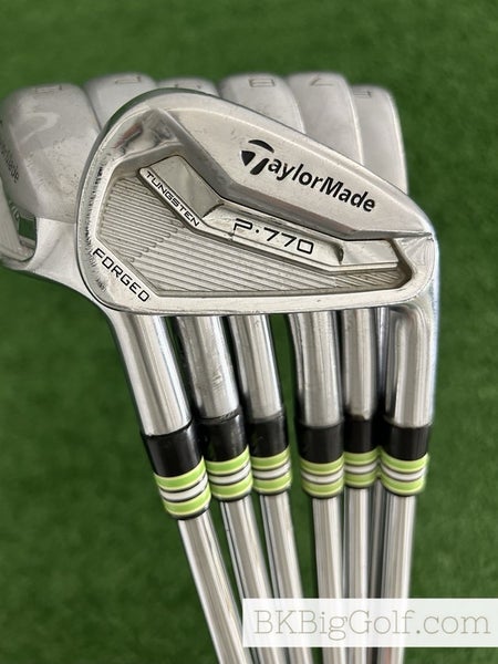 Taylormade P770 Forged Iron Set 5-A / NS Pro Modus Tour 120 Stiff
