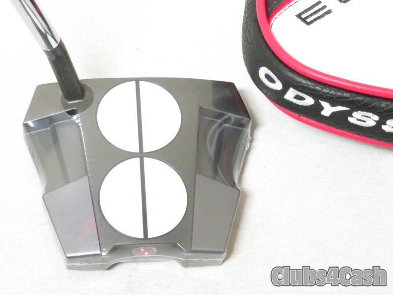 Odyssey 11 ELEVEN 2-Ball Putter Slant Neck 35