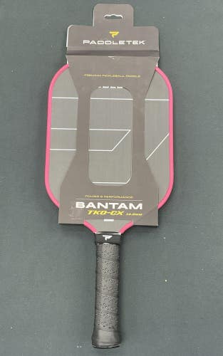 Paddletek Bantam TKO-CX 14.3mm Pickleball Paddle (Pink)