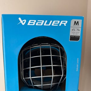 Medium Bauer Re-Akt 55 Helmet (New)