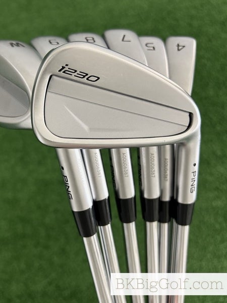 Ping i230 Iron Set 4-W / Dynamic Gold 105 Regular