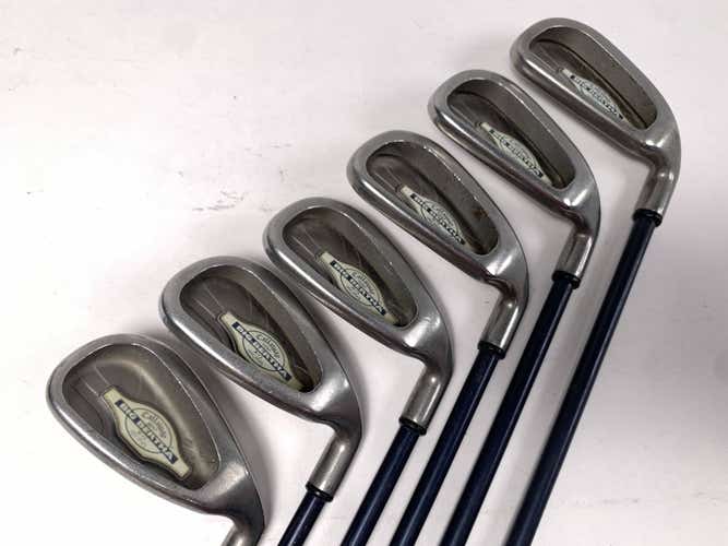 Callaway X-12 Iron Set 5-PW RCH 99 Regular Graphite Mens RH Midsize Grips