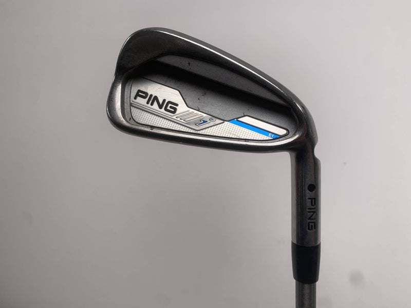 Ping i 2015 Single 4 Iron Black Dot AeroTech SteelFiber i70cw Senior RH
