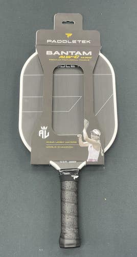Paddletek Bantam ALW-C 14.3mm Pickleball Paddle (White)