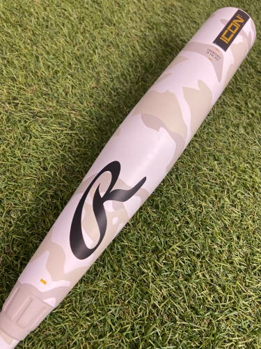 Rawlings Icon (2 3/4") USSSA Bat 2025 (-5)