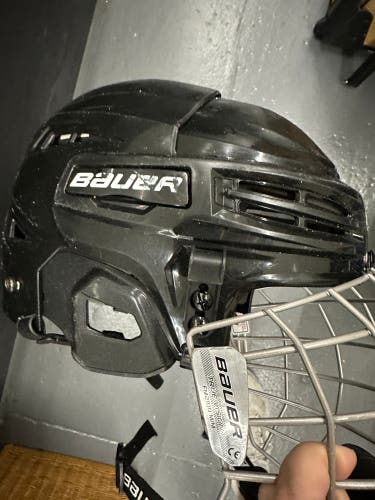 Small Bauer True Vision I Helmet (Used)