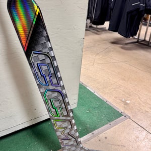 Grey Senior CCM Vizion Regular Goalie Stick 24" P4 Paddle (New)