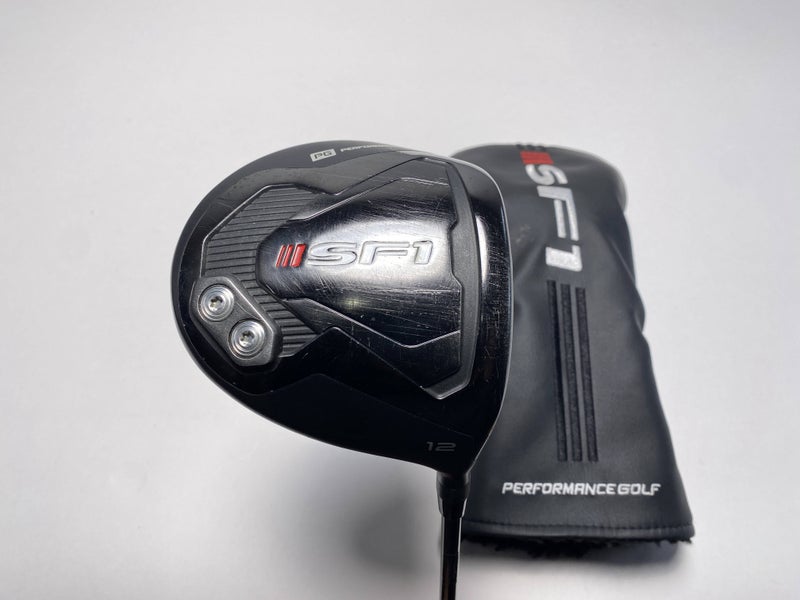 Performance Golf SF1 Driver 12* 55g Senior Graphite Mens RH HC