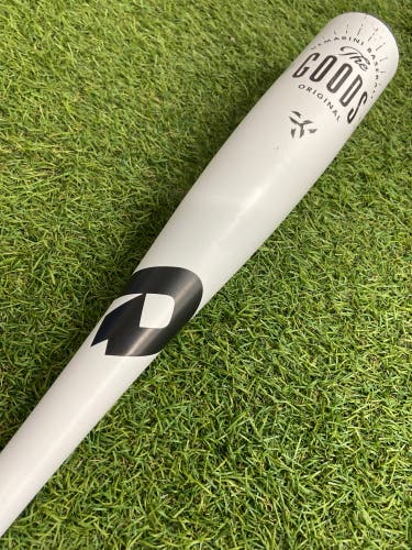 DeMarini The Goods One Piece (2 3/4") USSSA Bat 2021 (-10)