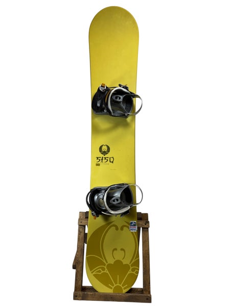 163cm 5150 Typhoon Snowboard W/ K2 Plasma 8 Bindings