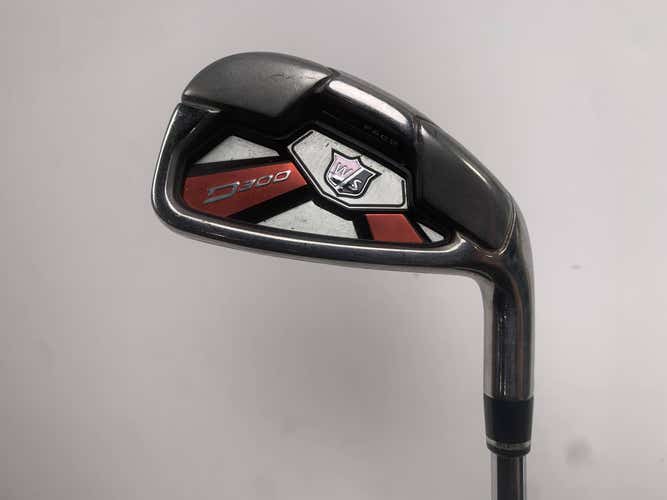 Wilson D300 Single 4 Iron KBS Tour 80 Regular Steel Mens RH