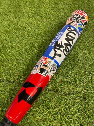 DeMarini The Goods Sticker Bomb Hybrid BBCOR (2 5/8") 2026 (-3)