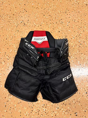 CCM Premier Goalie Pant- Sr Small (Used)
