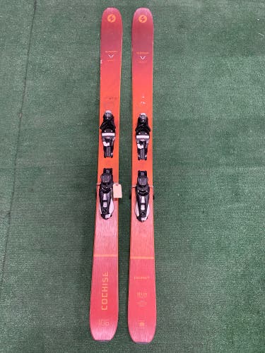 Blizzard Cochise 106 | 185 cm | Look - NX 12 Konect GripWalk