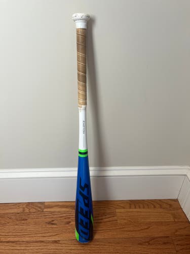 2022 Easton Speed Alloy USABat Certified Bat (-10) 18 oz 28" (Used)