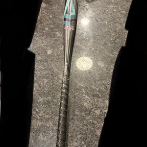 2025 Louisville Slugger Atlas Alloy BBCOR Bat (-3) 29.5 oz 32.5" (Used) With Brand New Lizard Skin