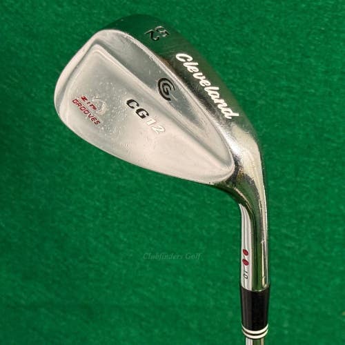 Cleveland CG12 Chrome 52-10 52 Gap Wedge Dynamic Gold Steel Wedge Flex