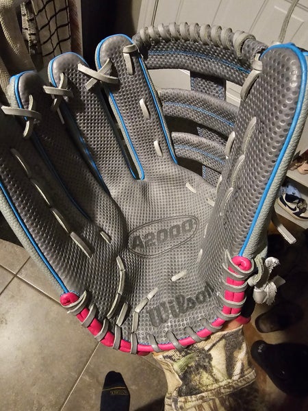 Outfield LH Wilson A2000 Baseball Glove 13" (Used)