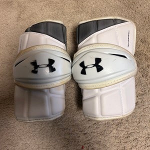 Large Adult Under Armour Command Pro Arm Pads (Used)