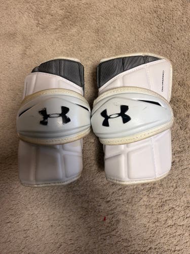 Large Adult Under Armour Command Pro Arm Pads (Used)