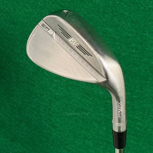 Titleist Vokey SM9 Chrome 52-12F 52 Gap Wedge Vokey Design Steel Wedge Flex