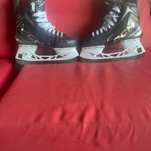 Black/Gray 2024 CCM Tacks XF Pro Hockey Skates 8.5 (Used)