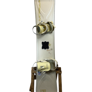 150cm Morrow Bio Core Snowboard w/ Preston Bindings