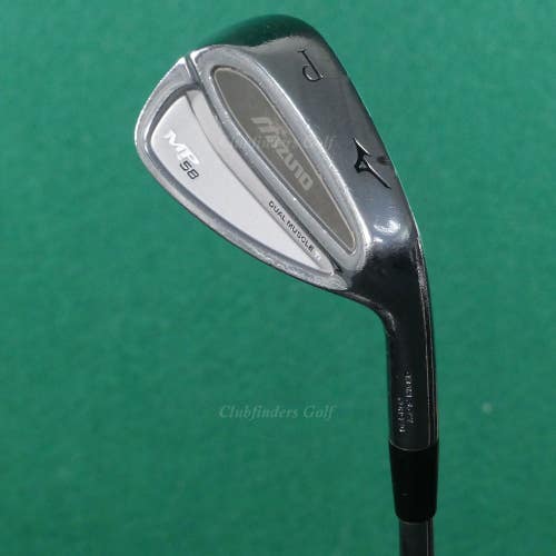 Mizuno MP-58 Dual Muscle Ti Forged PW Pitching Wedge NS Pro 950GH Steel Regular