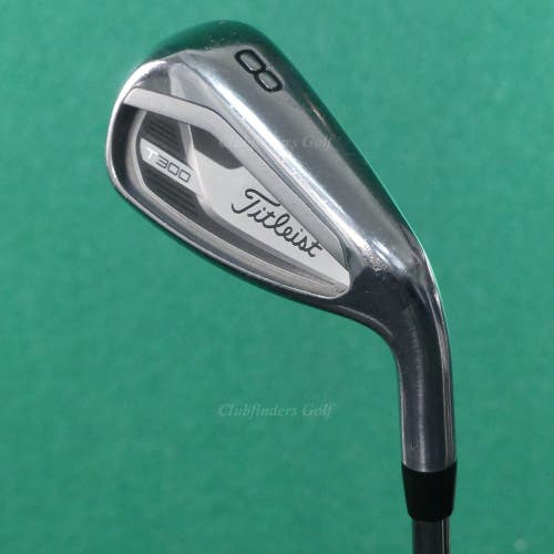 Titleist 2021 T300 Single 8 Iron True Temper AMT Red R300 Steel Regular