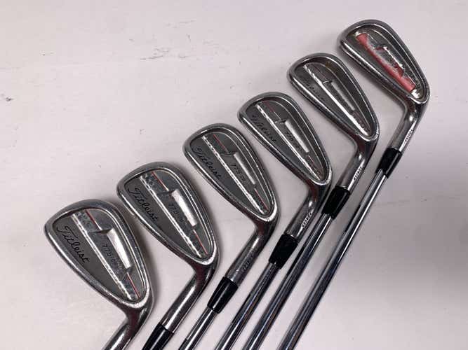 Titleist 775 CB Iron Set 5-PW NS Pro 100 Regular Steel Mens RH